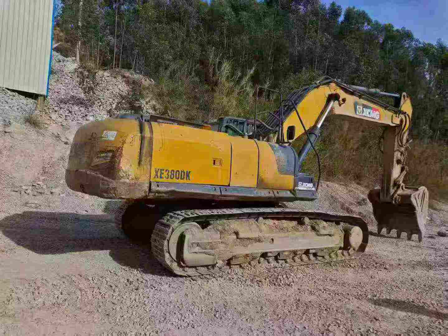 Buy XCMG XE80 Used Excavator / 5 Used XCMG XE80 Excavator 2021 Model / 5