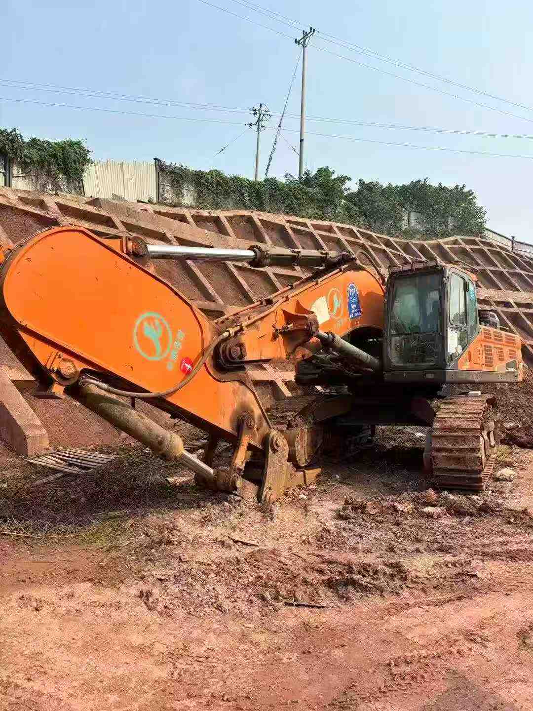 Used Doosan DX500 Excavator 2018 Model / 3