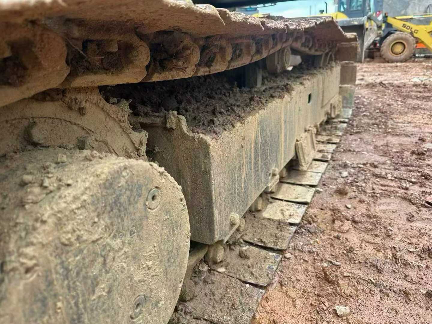 Used Volvo EW55 Excavator 2013 Model / 8