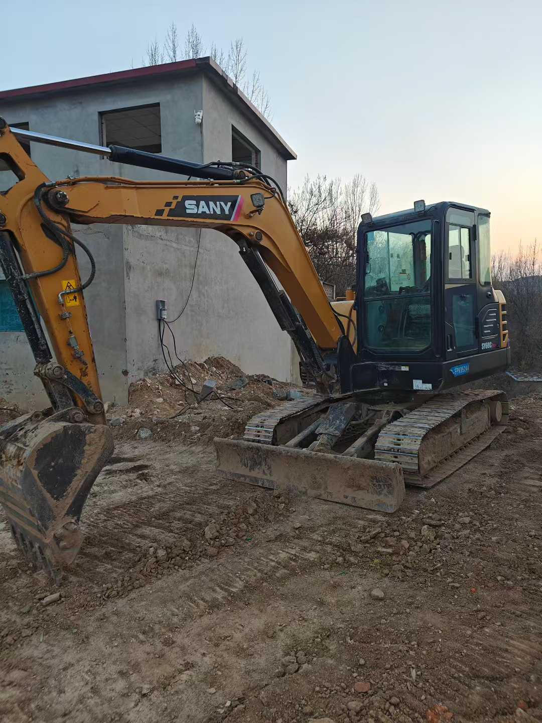 Buy Sany SY60 Used Excavator / 2 Used Sany SY60 Excavator 2022 Model / 2