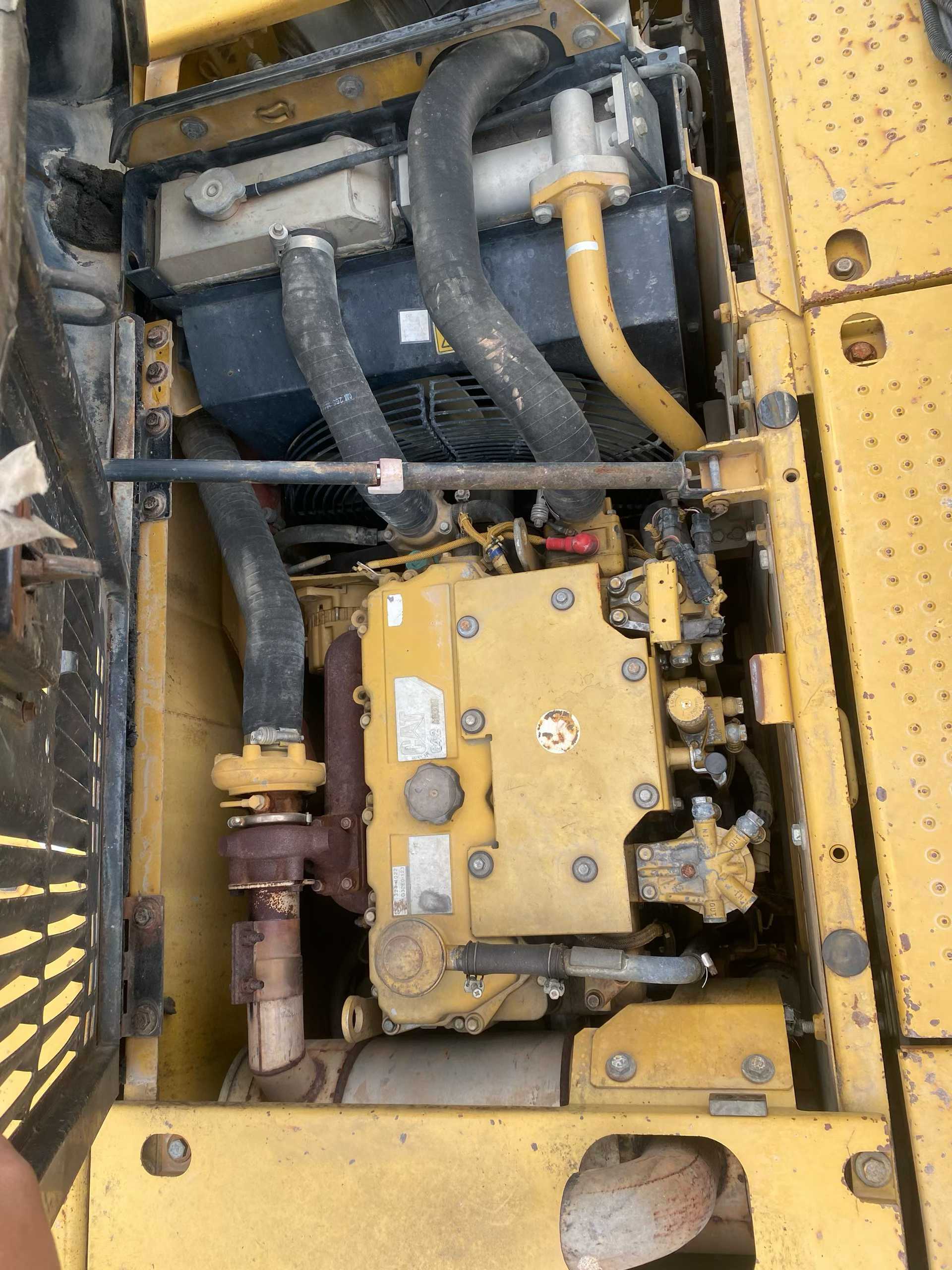 Used Caterpillar 312D Excavator 2016 Model / 8