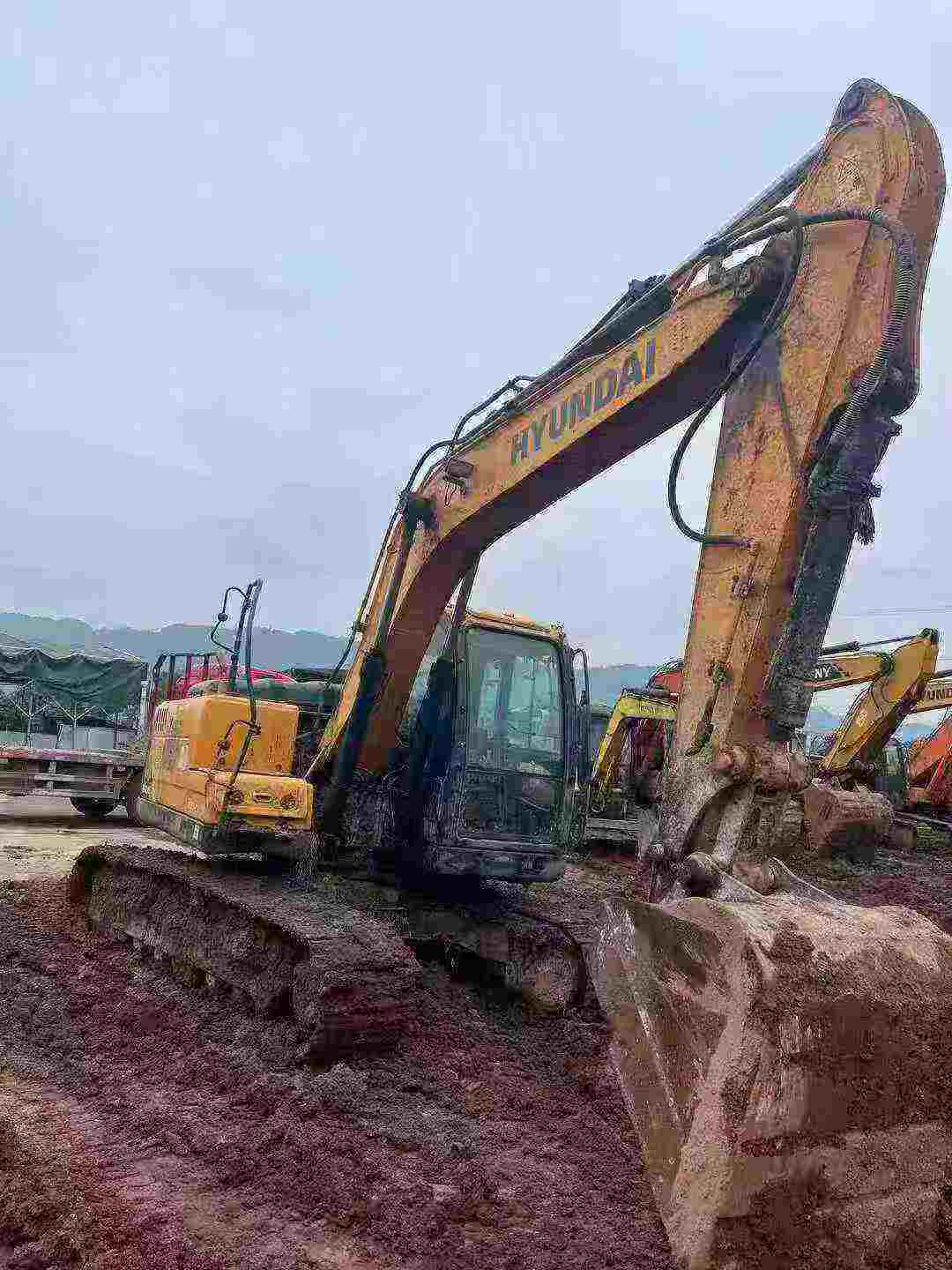 Used Hyundai HW150 Excavator 2017 Model / 8