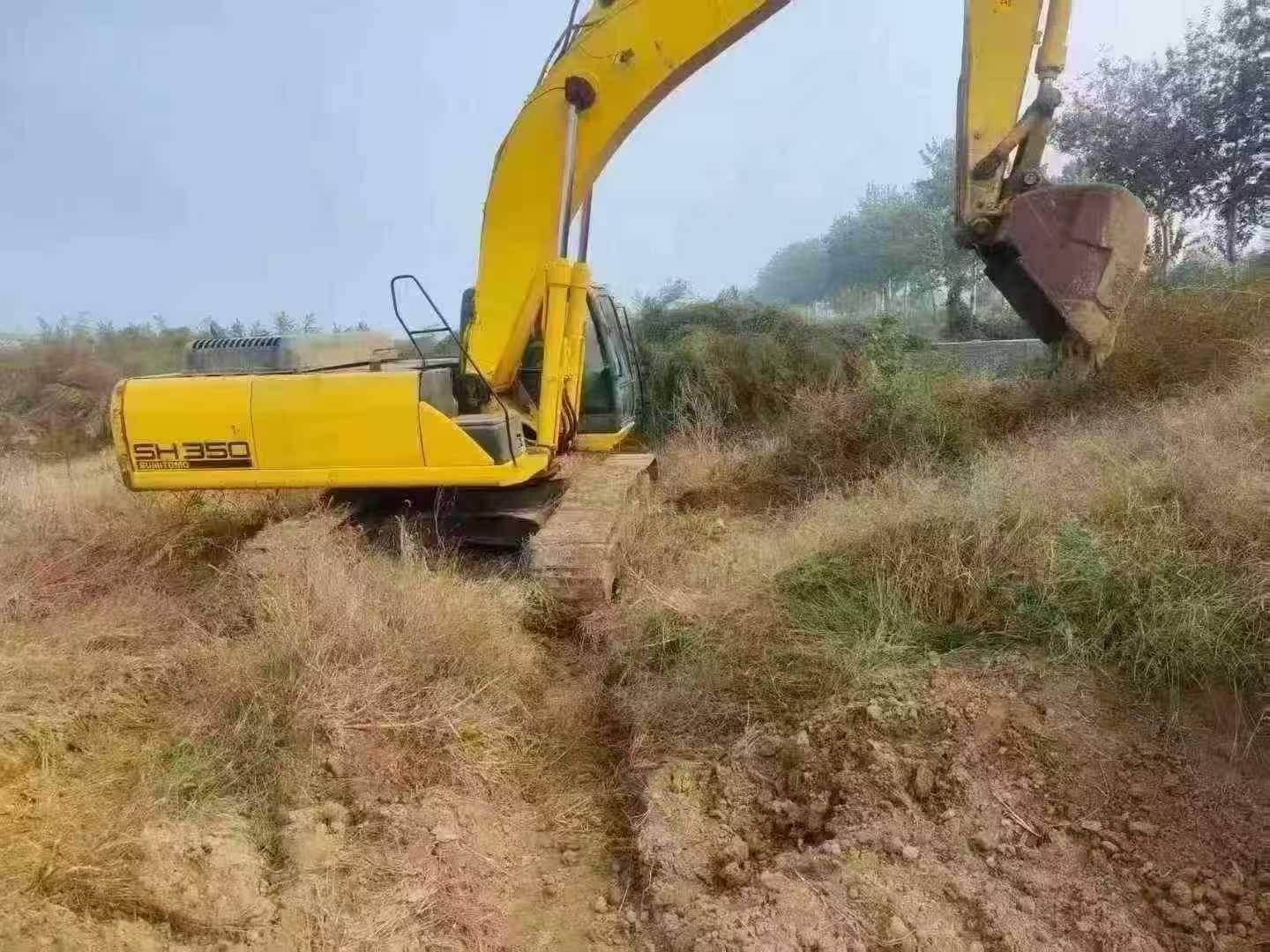 Buy Sumitomo NS-35 Used Excavator / 2 Used Sumitomo NS-35 Excavator 2016 Model / 2