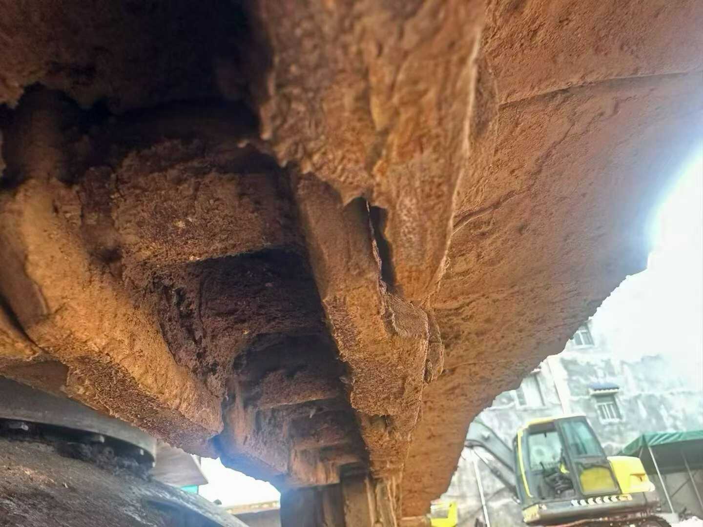 Used Volvo EW55 Excavator 2013 Model / 9