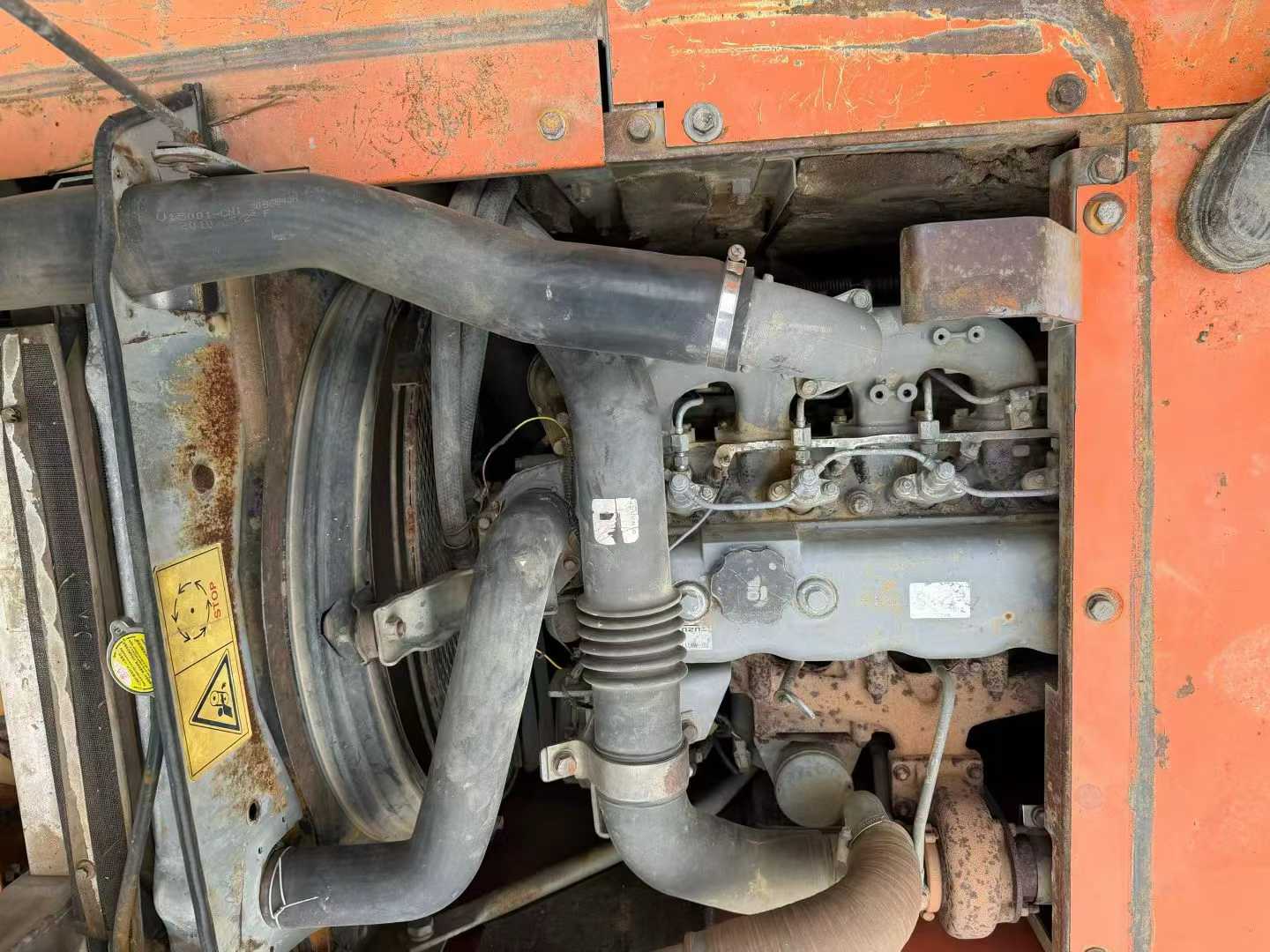 Used Hitachi ZX120 Excavator 2016 Model / 2