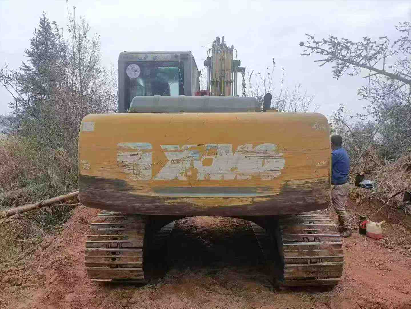 Used XCMG XE150 Excavator 2015 Model / 8