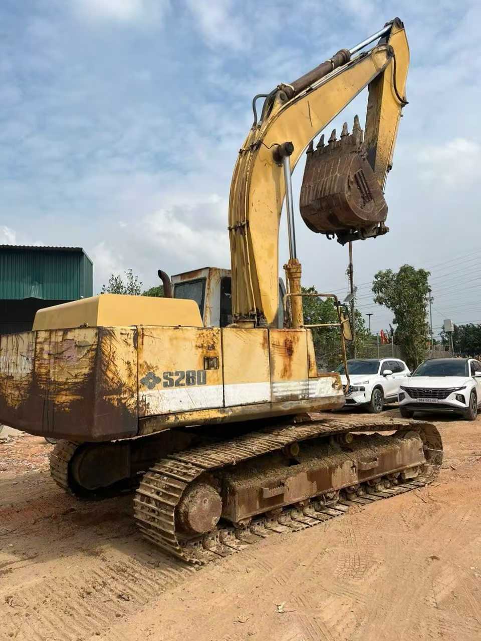 Buy Sumitomo SH60 Used Excavator / 7 Used Sumitomo SH60 Excavator 2016 Model / 7