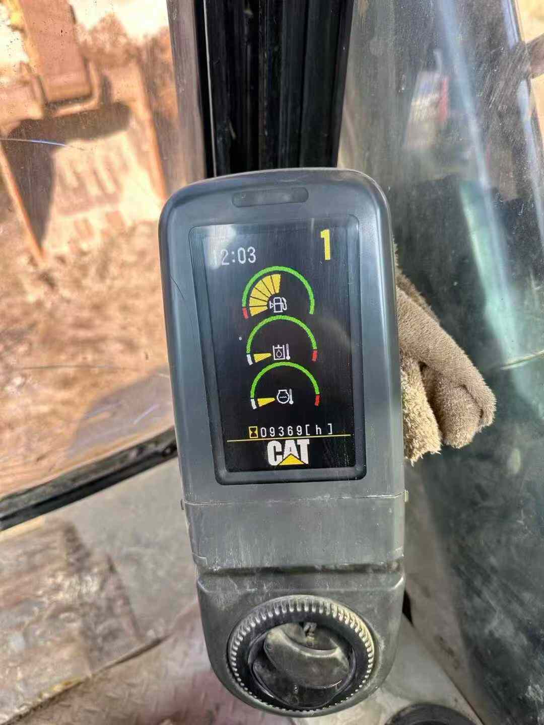 Used Caterpillar 336FLH Excavator 2014 Model / 9