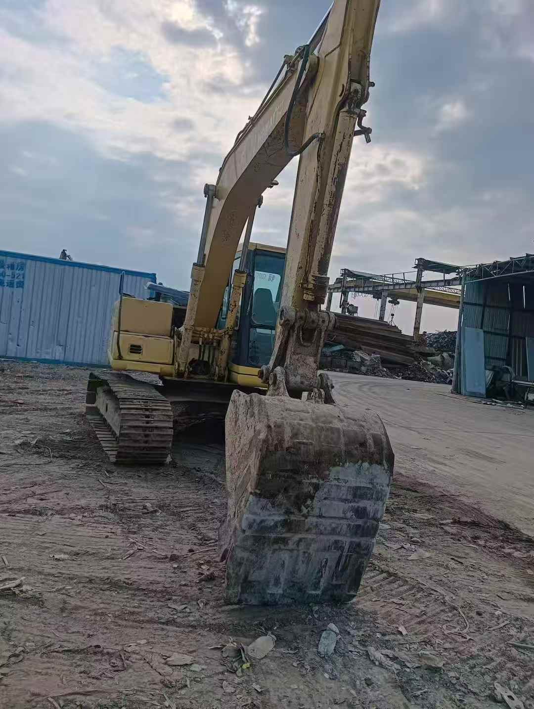 Used Komatsu PW100 Excavator 2016 Model / 9
