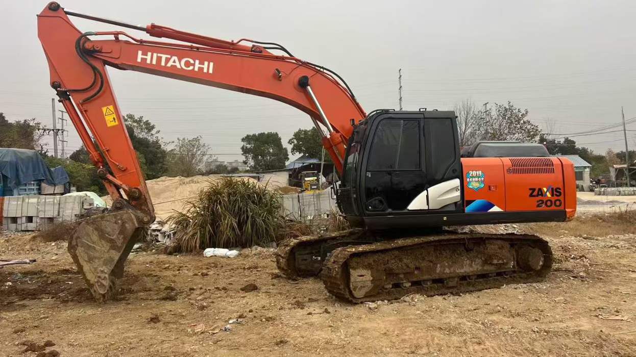 Used Hitachi ZAXIS200 Excavator 2021 Model / 2