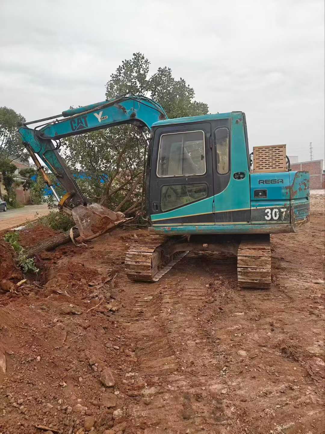 Buy Caterpillar 307V2 Used Excavator / 4 Used Caterpillar 307V2 Excavator 2016 Model / 4