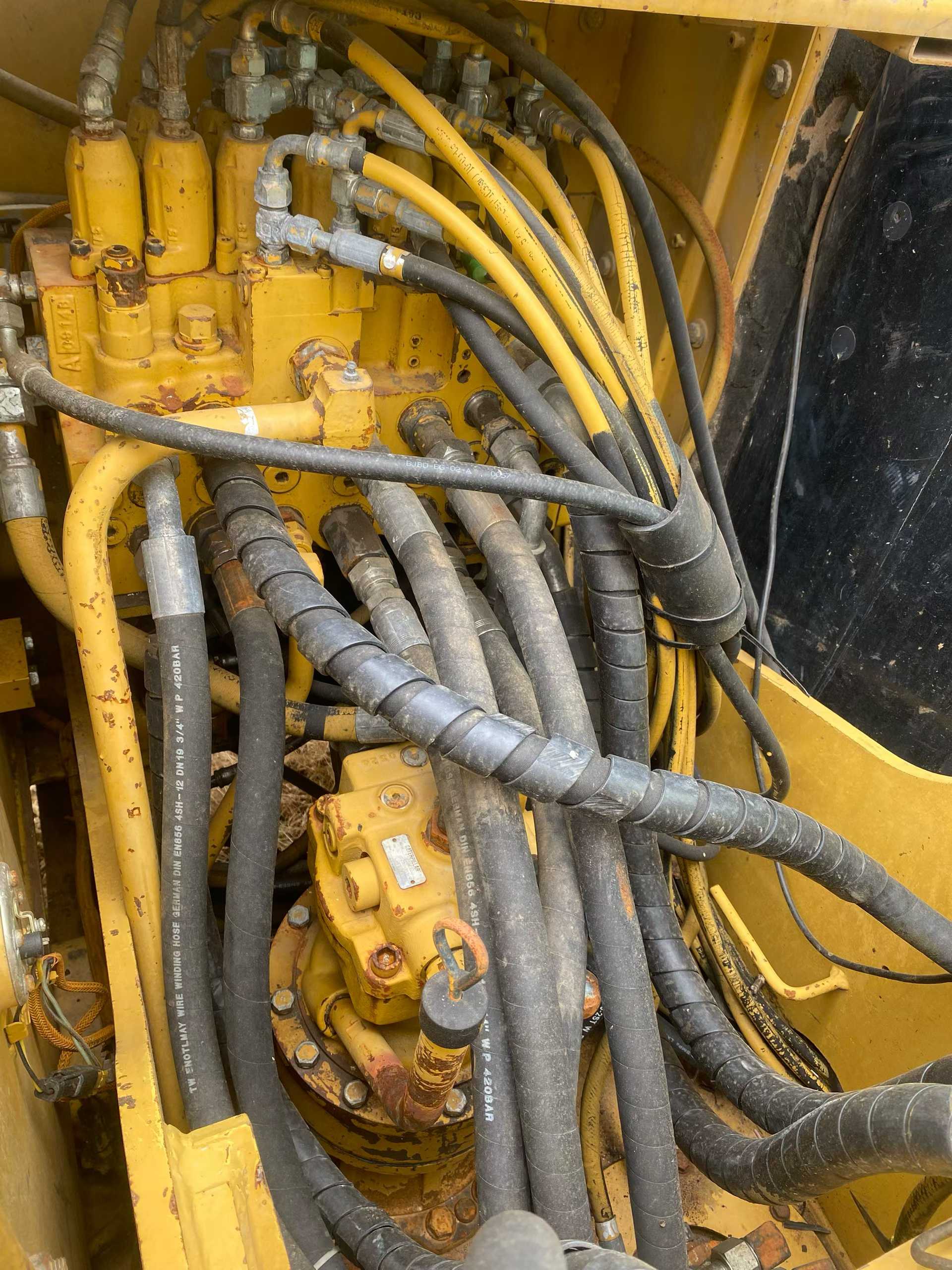 Used Caterpillar 312D Excavator 2016 Model / 9