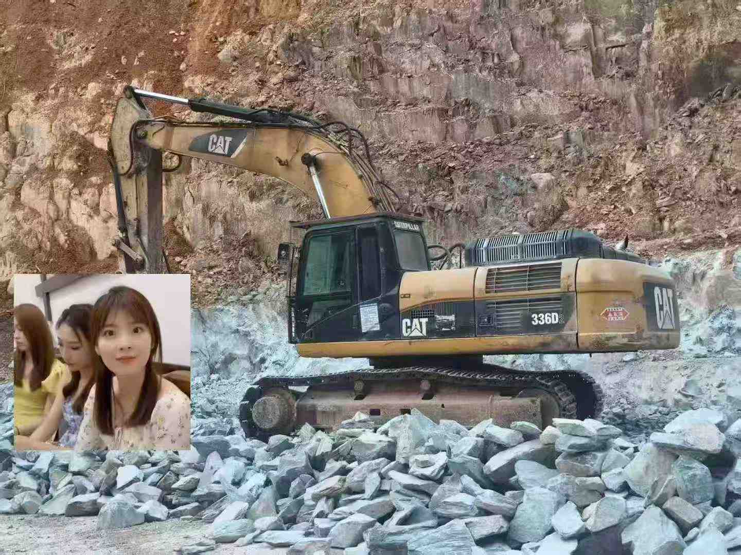 Used Caterpillar 336FLH Excavator 2016 Model / 2