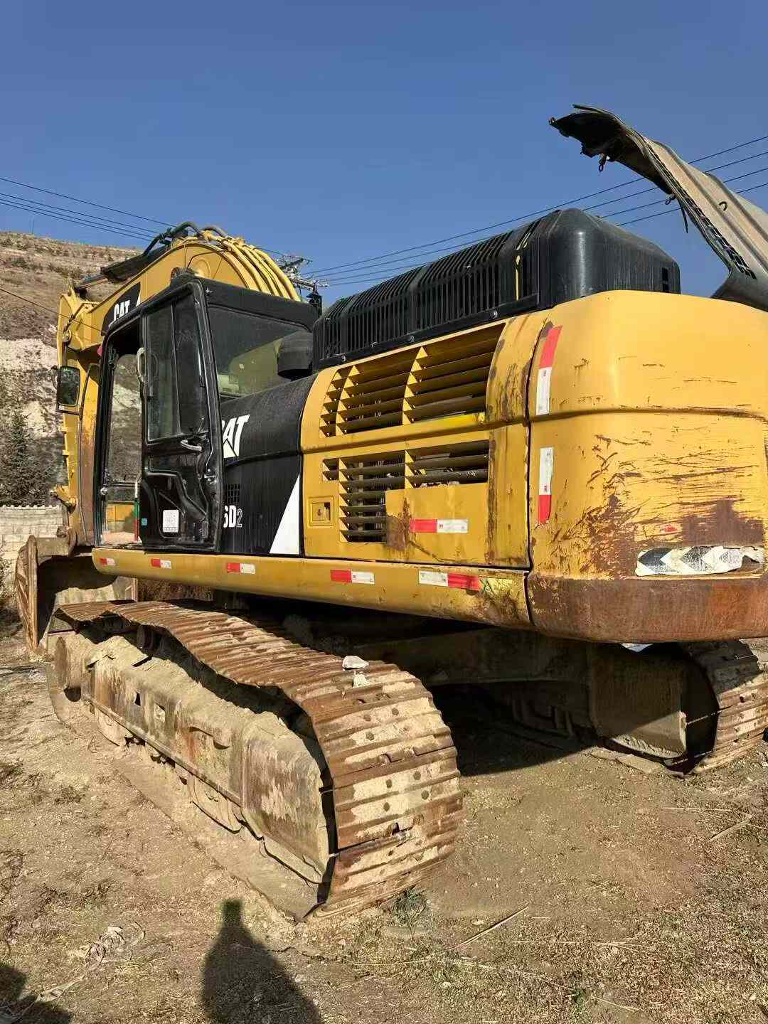 Used Caterpillar 336FLH Excavator 2014 Model / 2