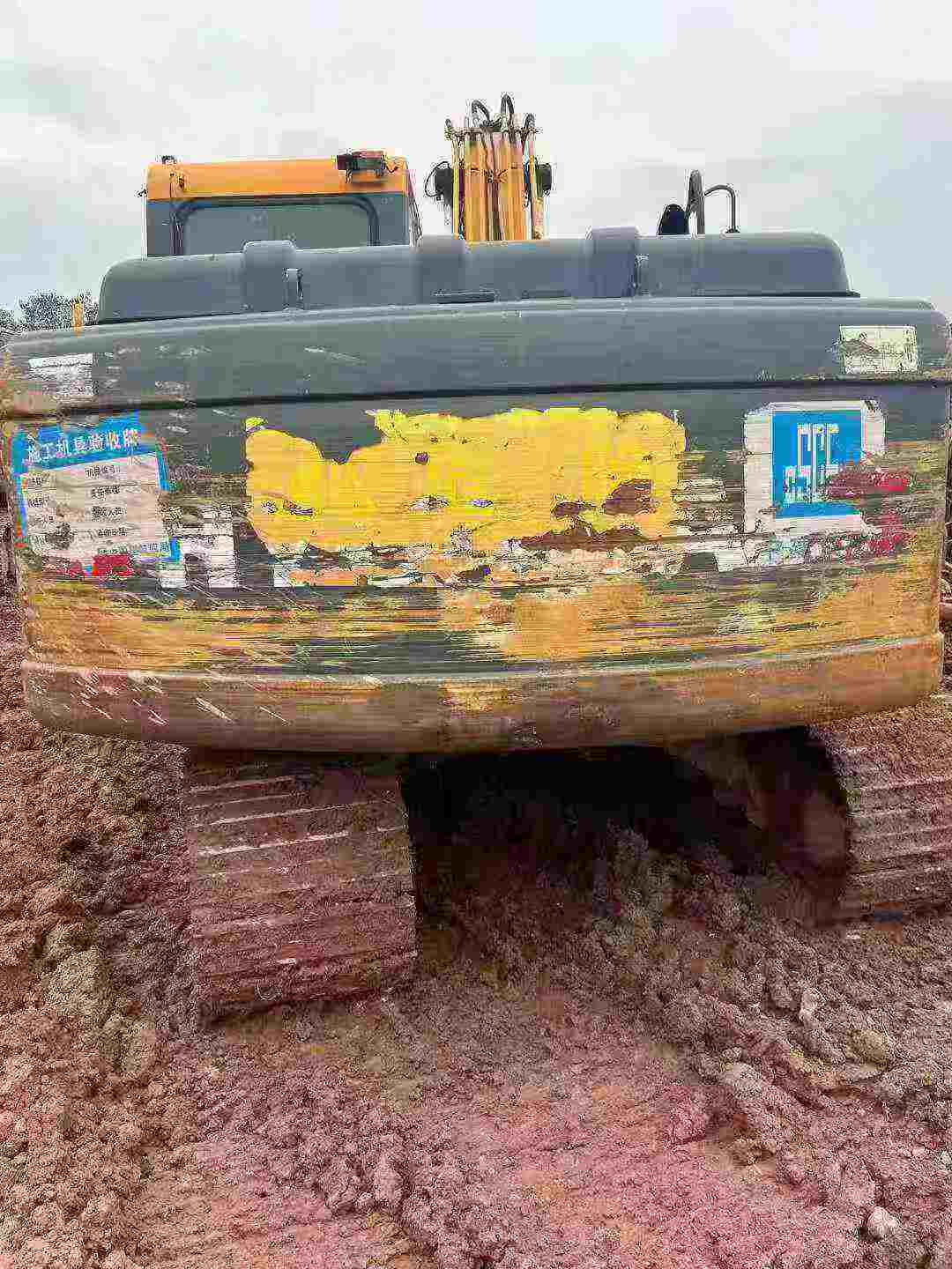 Used Hyundai HW150 Excavator 2017 Model / 9