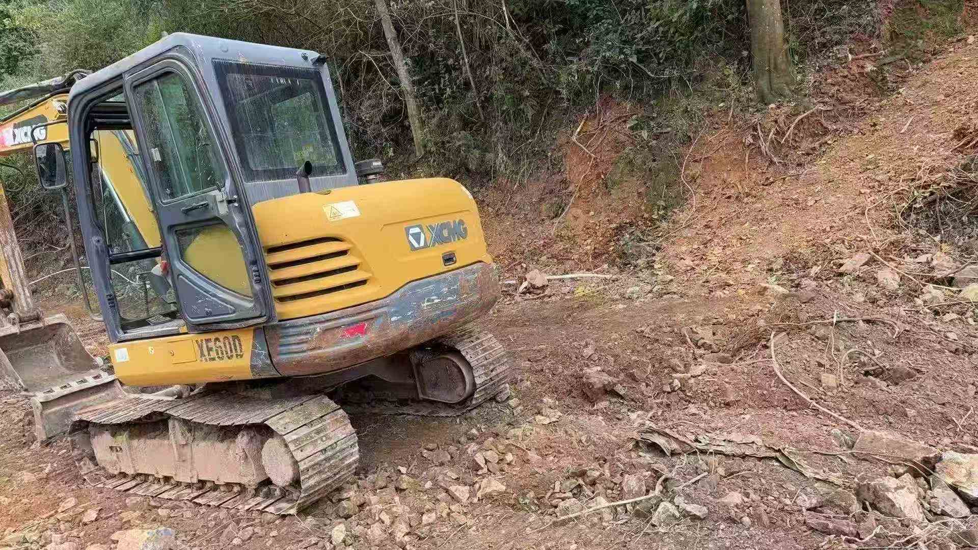 Used XCMG XE60DA Excavator 2019 Model / 2