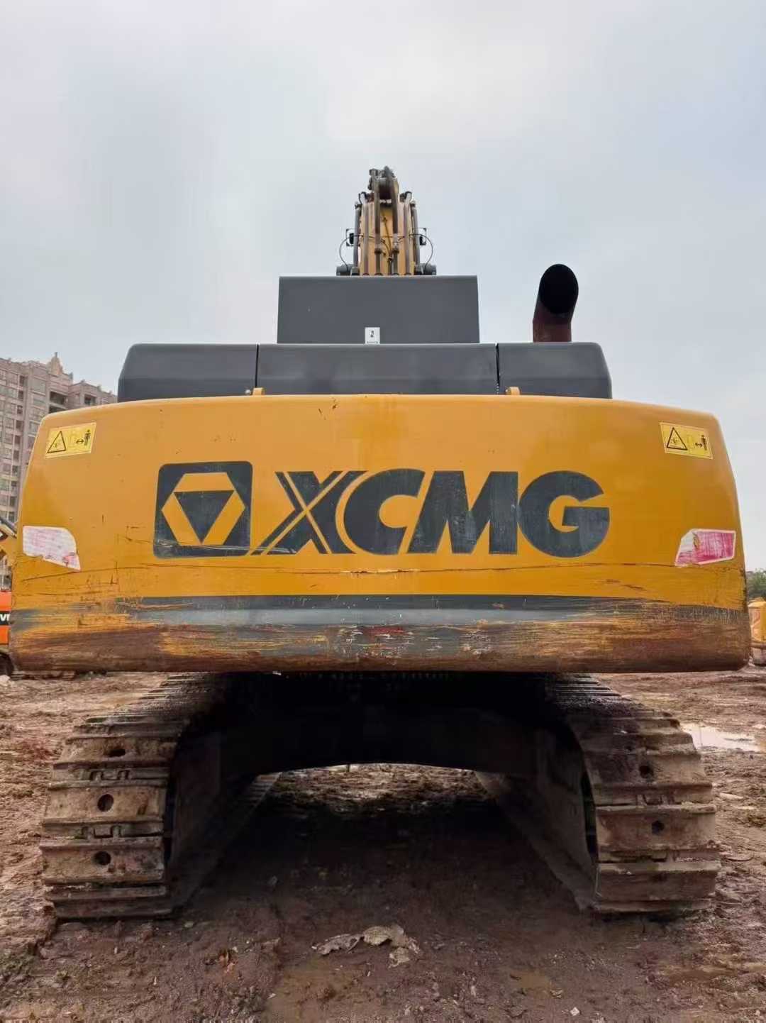 Used XCMG XE550DK Excavator 2021 Model / 2