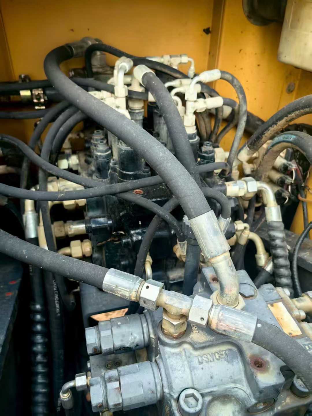 Used XCMG XE135GA Excavator 2018 Model / 8