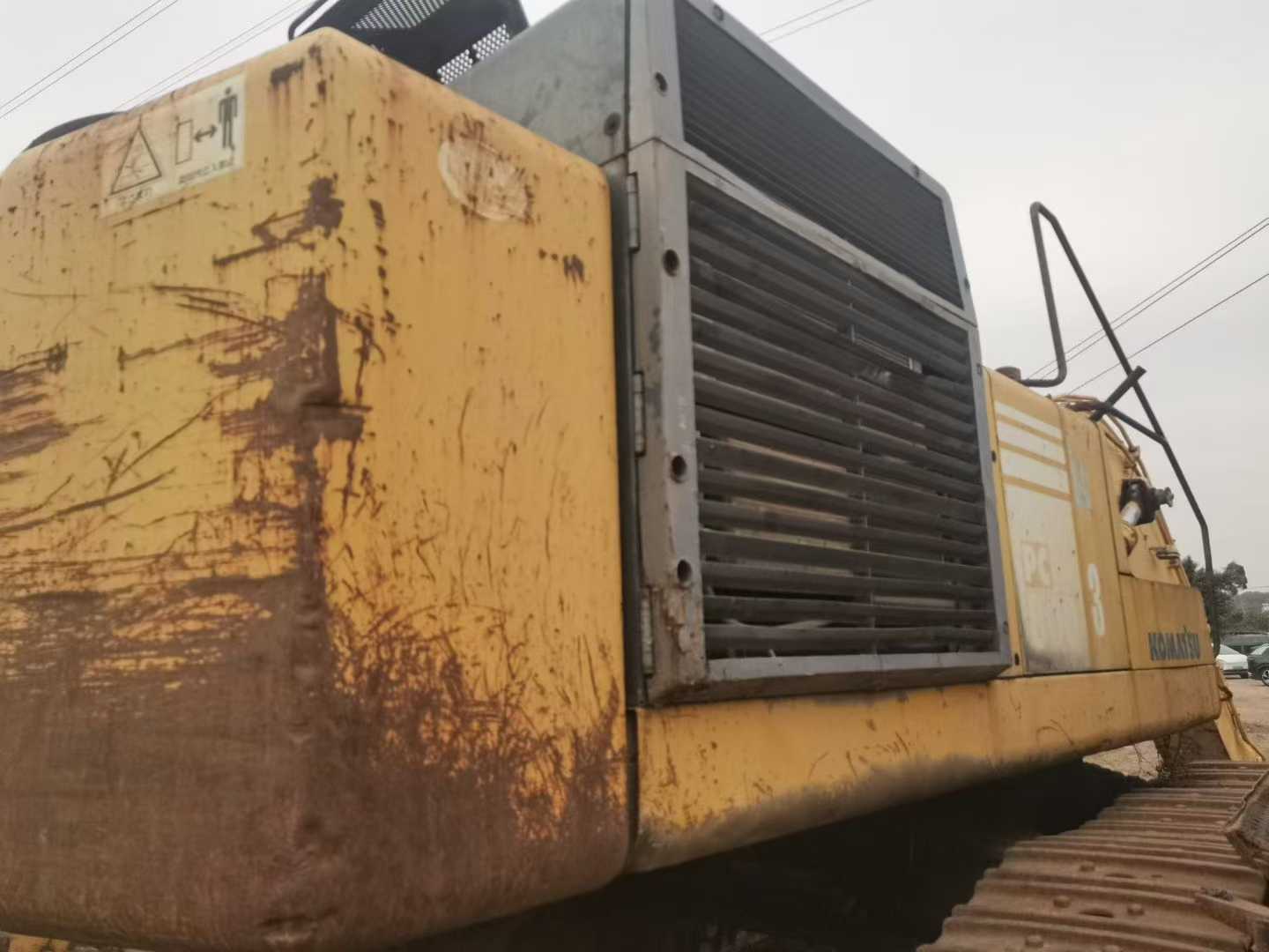 Used Komatsu PC800-7 Excavator 2016 Model / 2