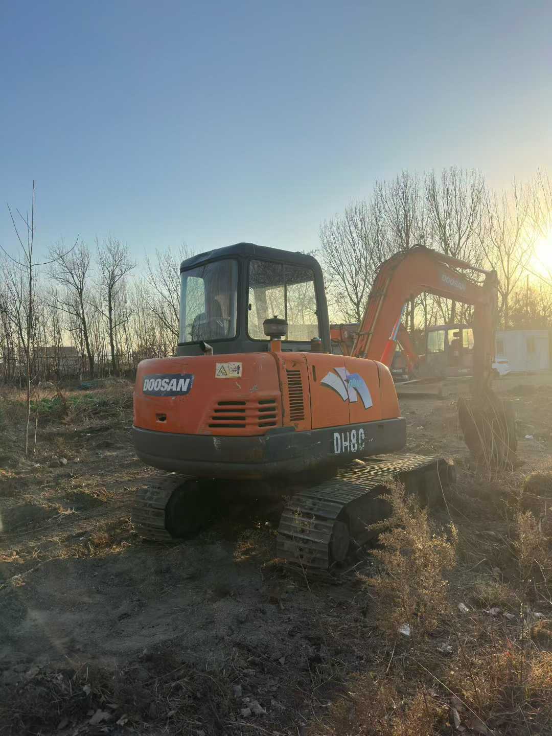 Used Doosan DH55 Excavator 2013 Model / 5