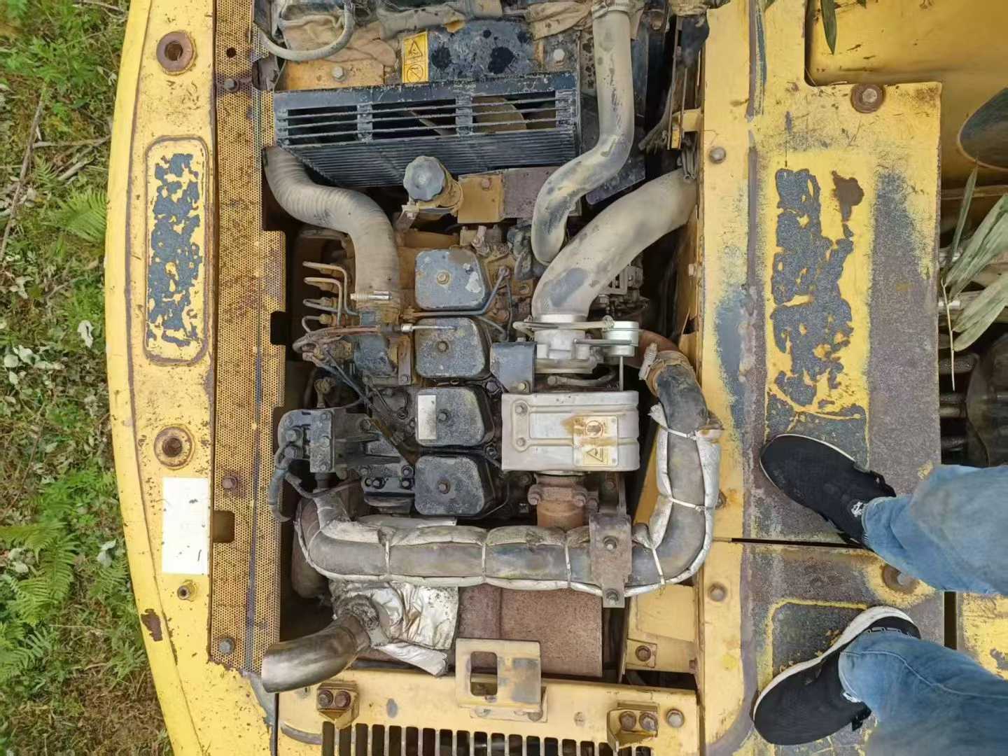 Used Komatsu PC120-6E Excavator 2016 Model / 5