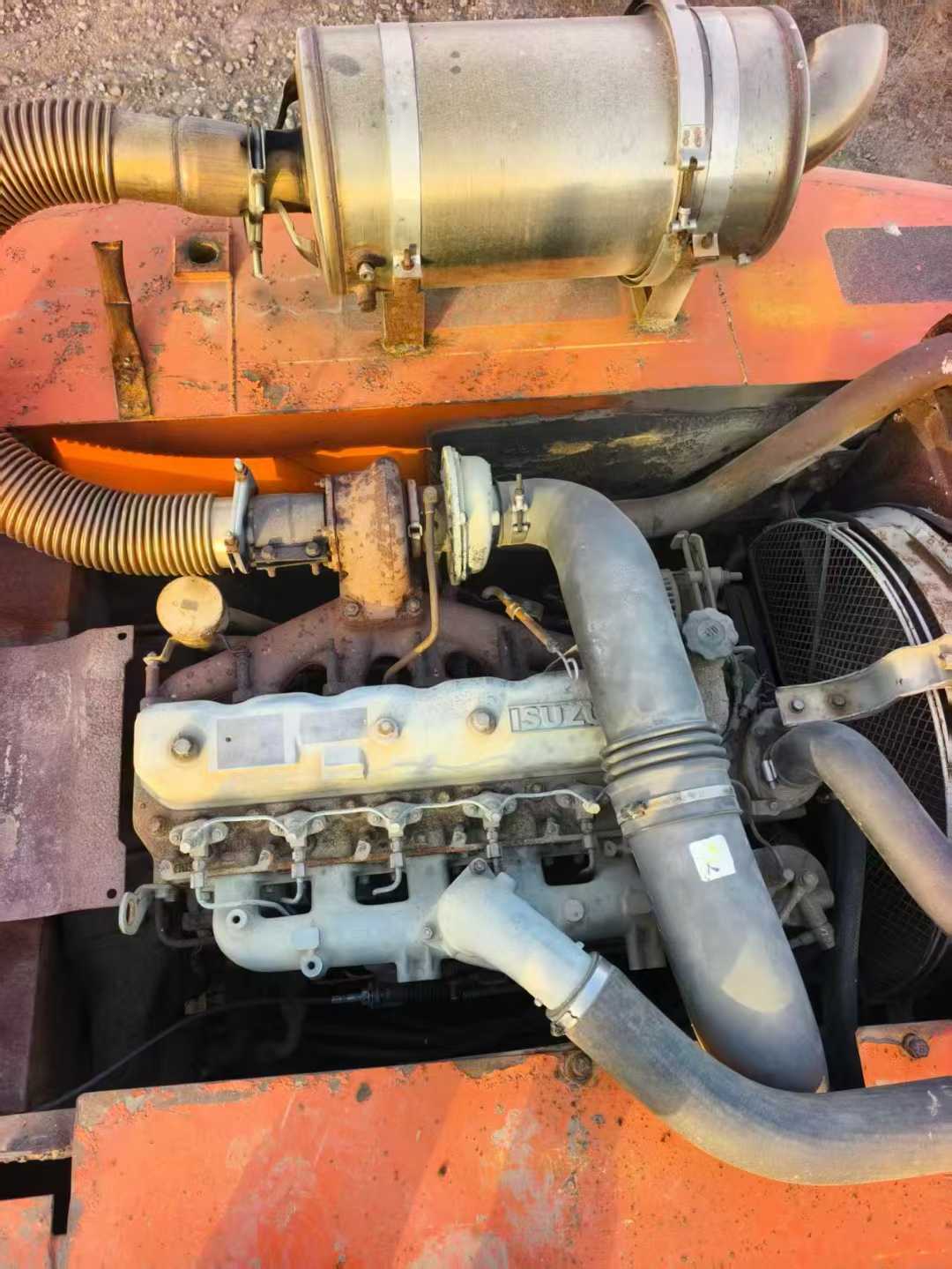 Used Hitachi ZAXIS200 Excavator 2016 Model / 4