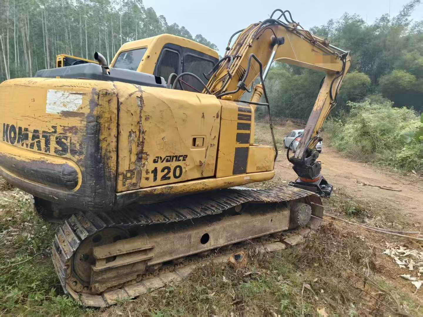 Used Komatsu PC120-6E Excavator 2016 Model / 2