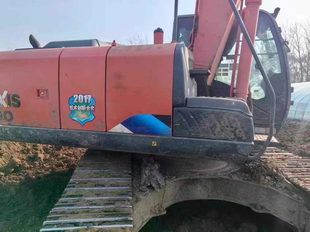 Used Hitachi ZAXIS200 Excavator 2021 Model / 6