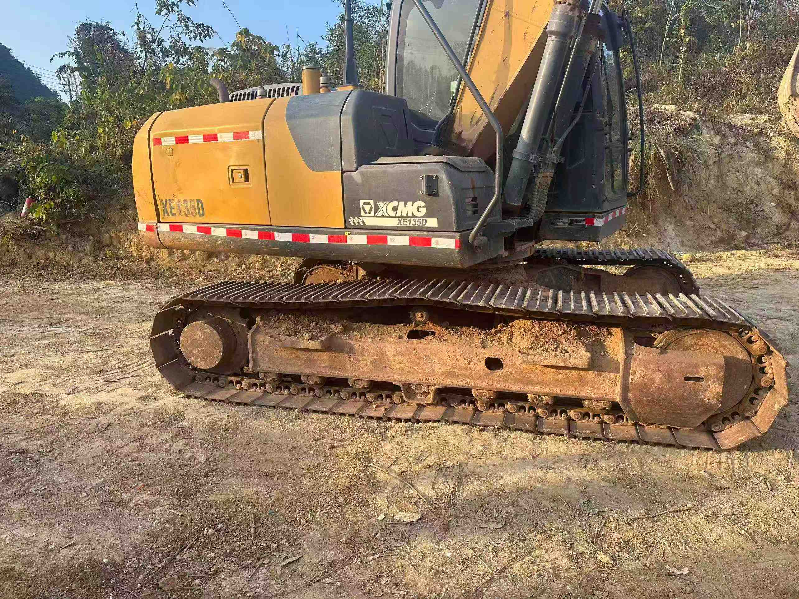 Buy XCMG XE135GA Used Excavator / 9 Used XCMG XE135GA Excavator 2020 Model / 9