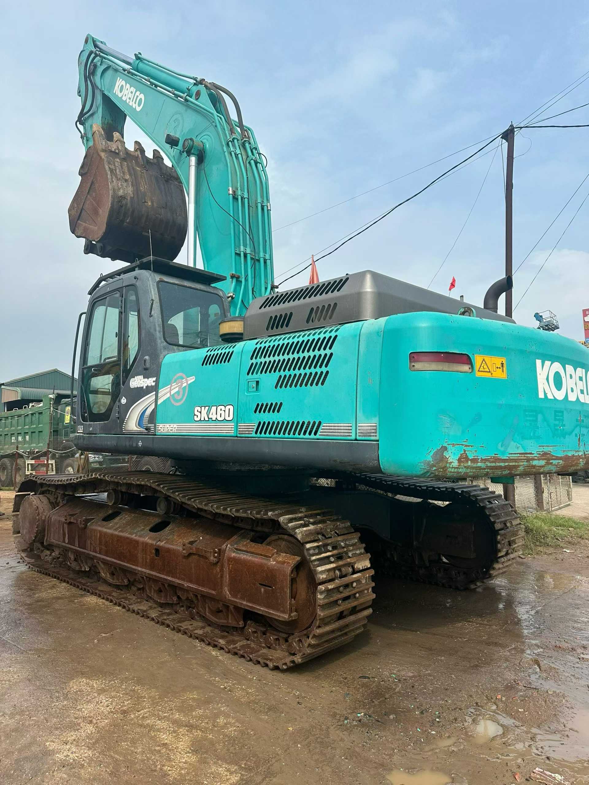 Buy Sumitomo SH60 Used Excavator / 5 Used Sumitomo SH60 Excavator 2016 Model / 5