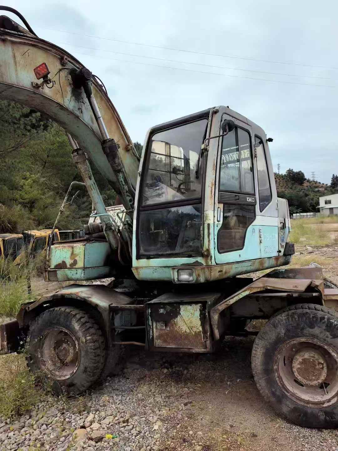 Used Kobelco SK100 Excavator 2016 Model / 3