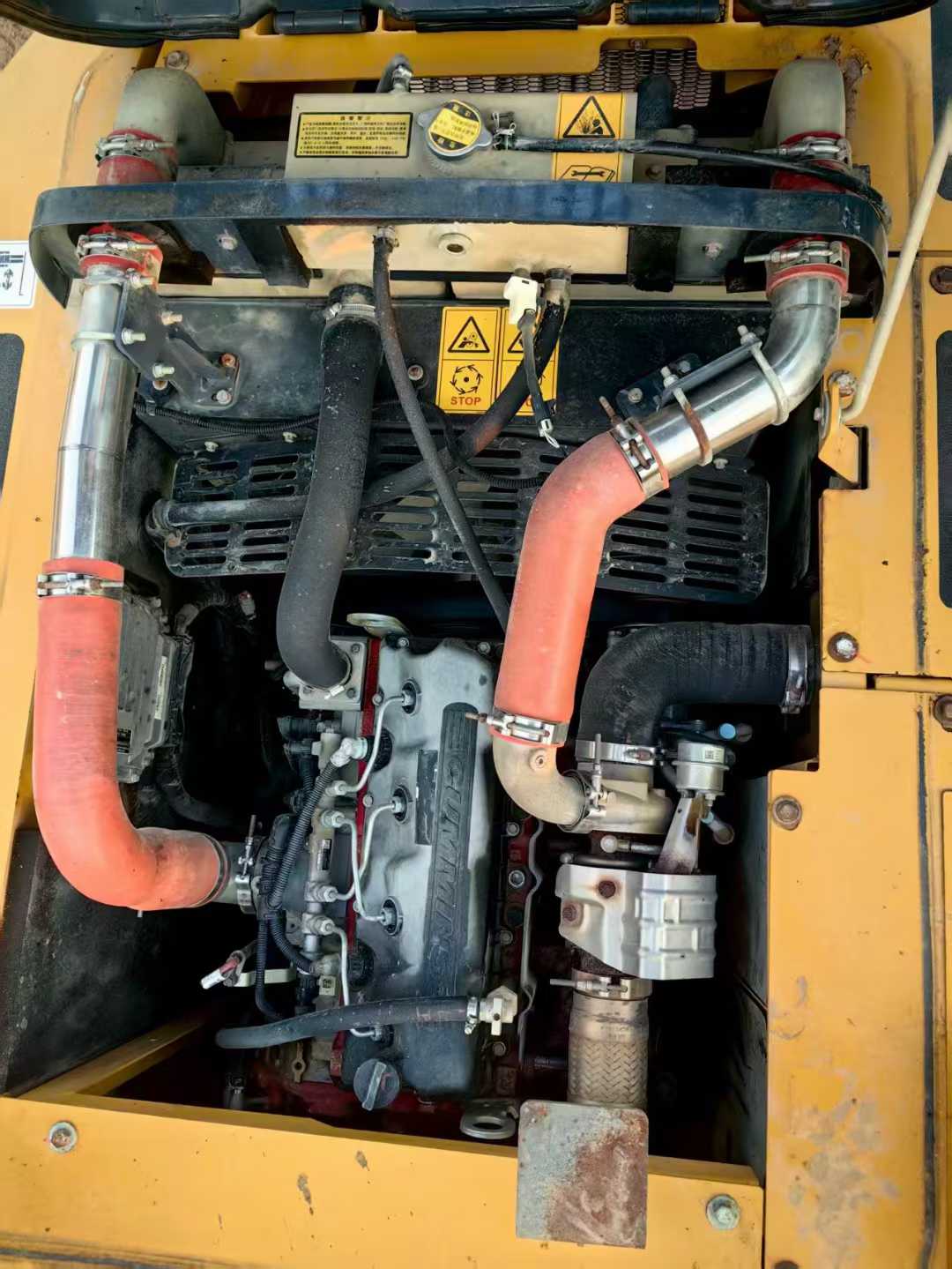 Used XCMG XE135GA Excavator 2018 Model / 7