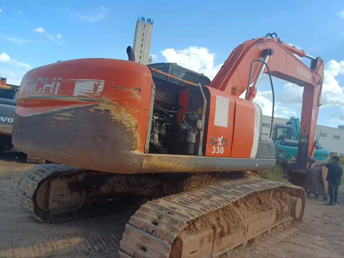 Buy Hitachi ZX70 Used Excavator / 5 Used Hitachi ZX70 Excavator 2010 Model / 5