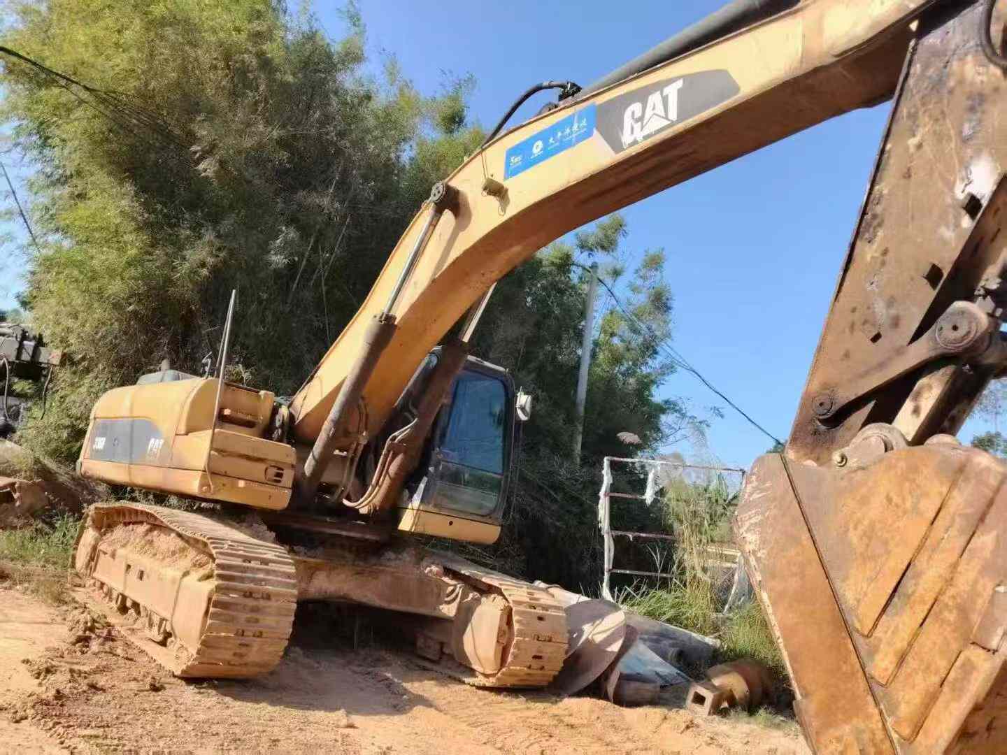 Used Caterpillar 336FLH Excavator 2016 Model / 5