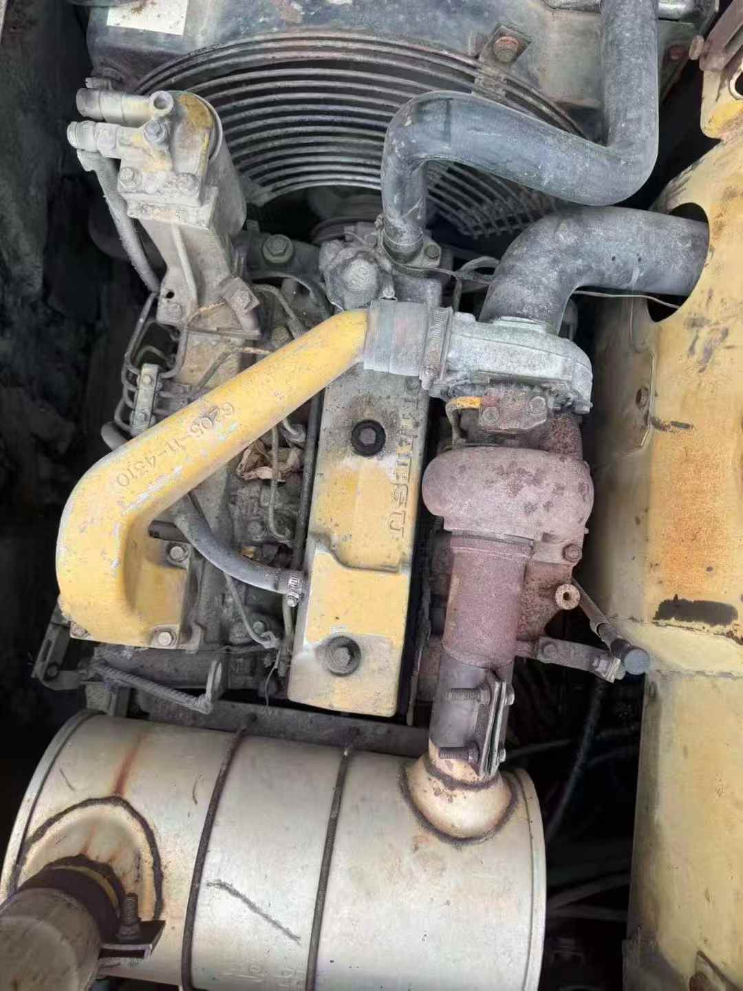 Used Komatsu PC120-5 Excavator 2016 Model / 7