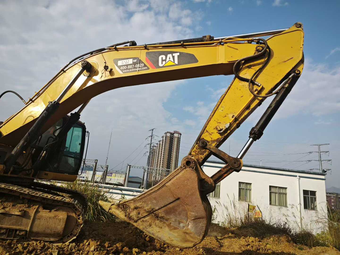Used Caterpillar 336FLH Excavator 2016 Model / 8