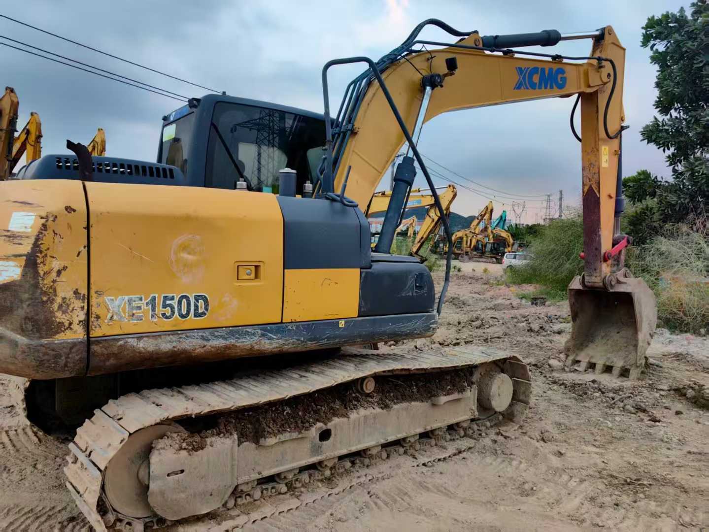 Used XCMG XE135GA Excavator 2018 Model / 2
