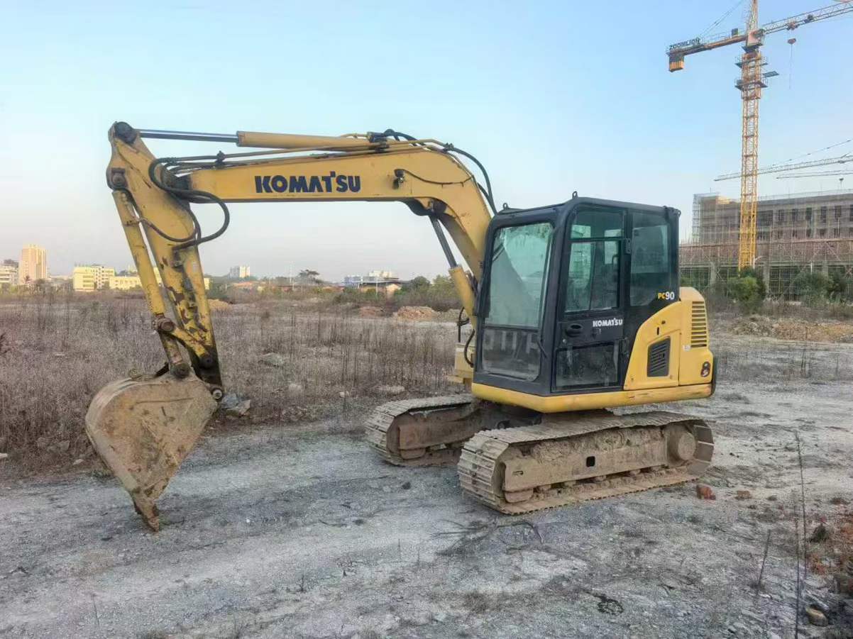 Used Komatsu PC60-8 Excavator 2016 Model / 5