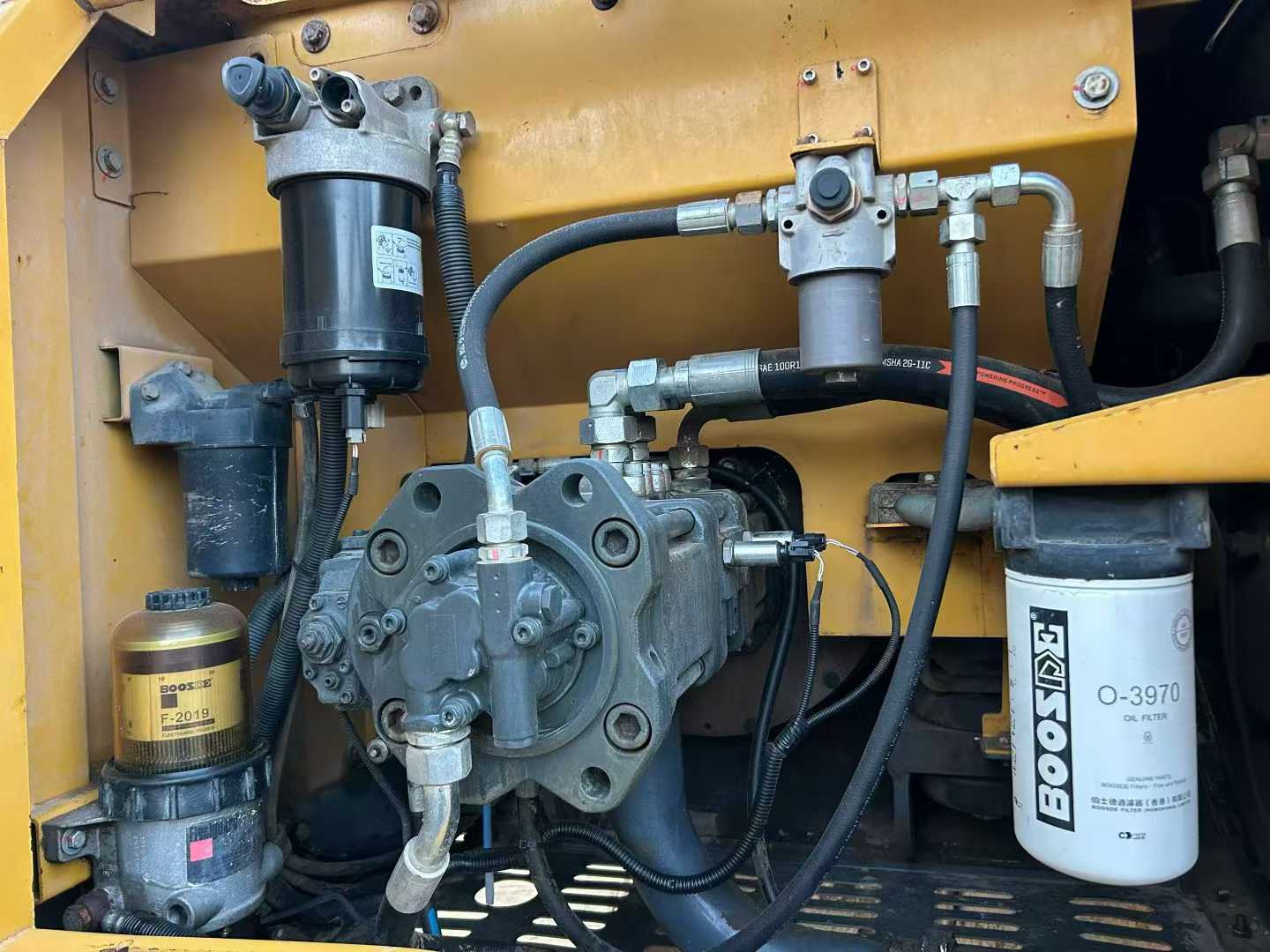 Buy XCMG LW200 Used Excavator / 4 Used XCMG LW200 Excavator 2017 Model / 4