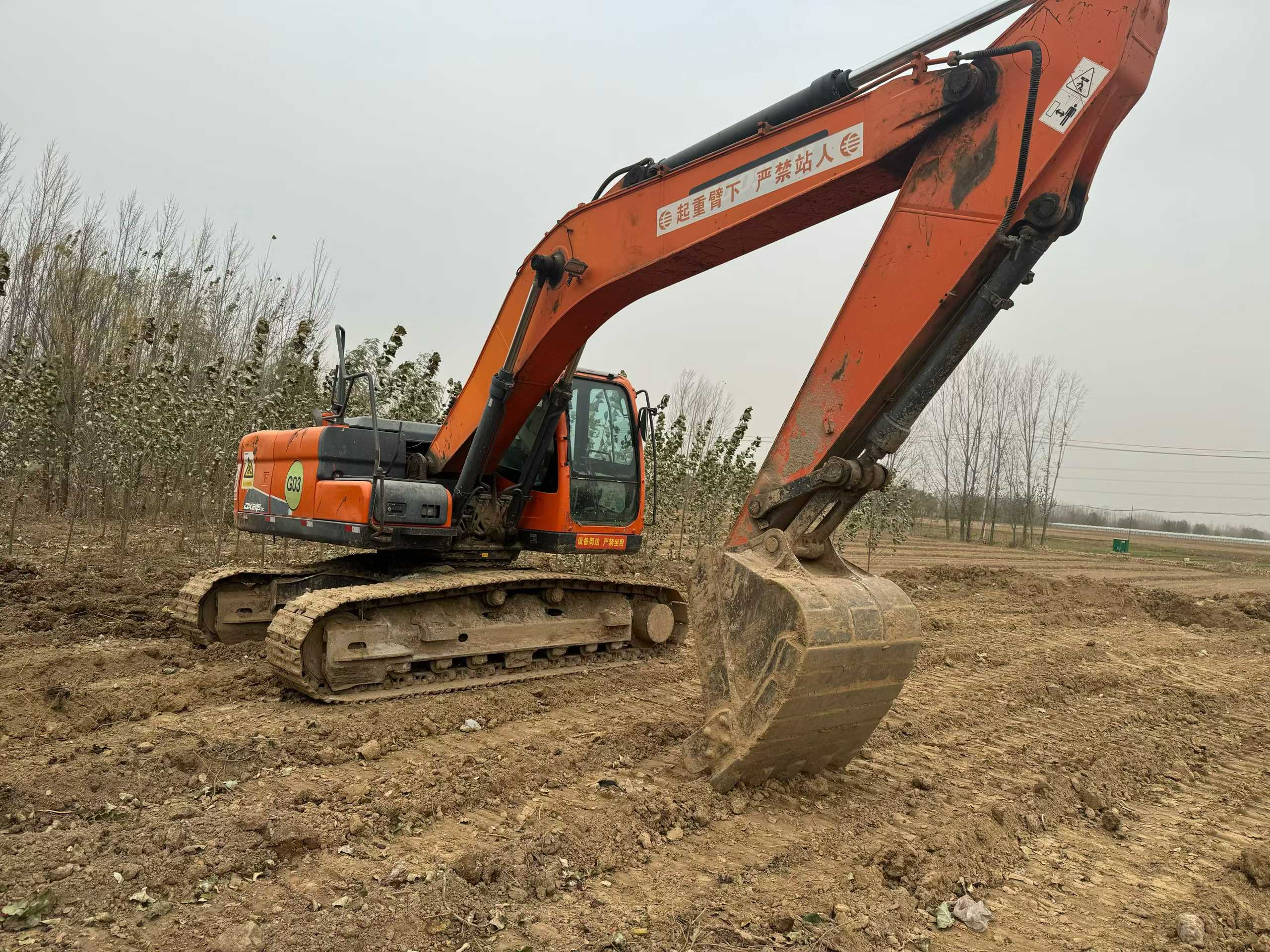 Used Doosan DX15 Excavator 2017 Model / 6