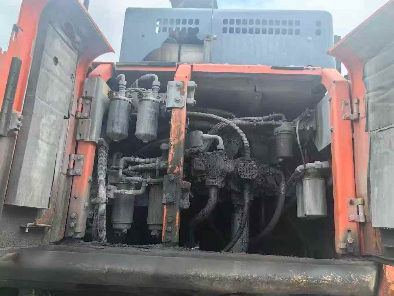 Used Hitachi EX90 Excavator 2017 Model / 2