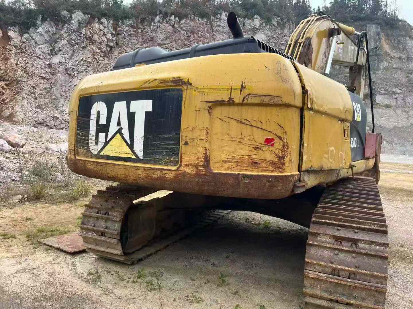 Used Caterpillar 330L Excavator 2018 Model / 2