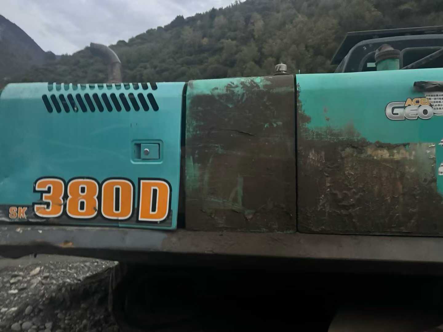 Used Kobelco SK380D Excavator 2016 Model / 3