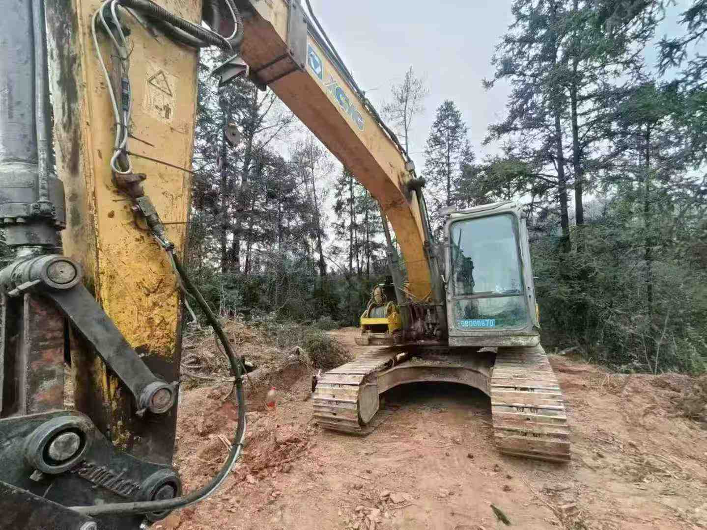 Used XCMG XE150 Excavator 2015 Model / 3