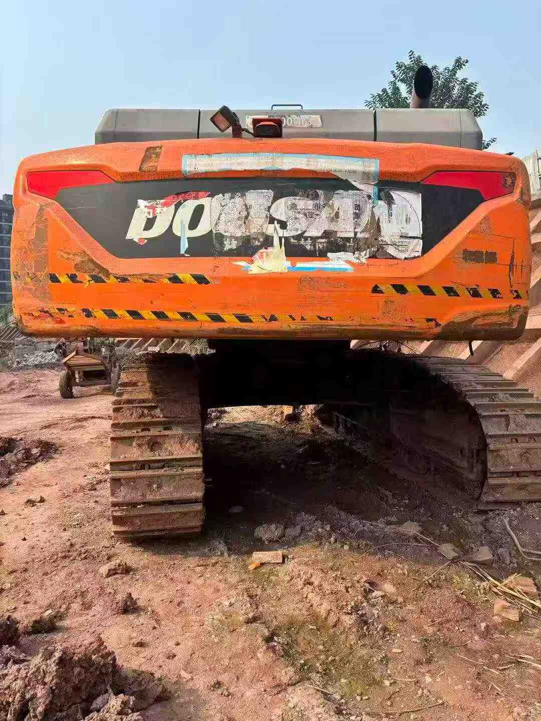 Used Doosan DX500 Excavator 2018 Model / 7