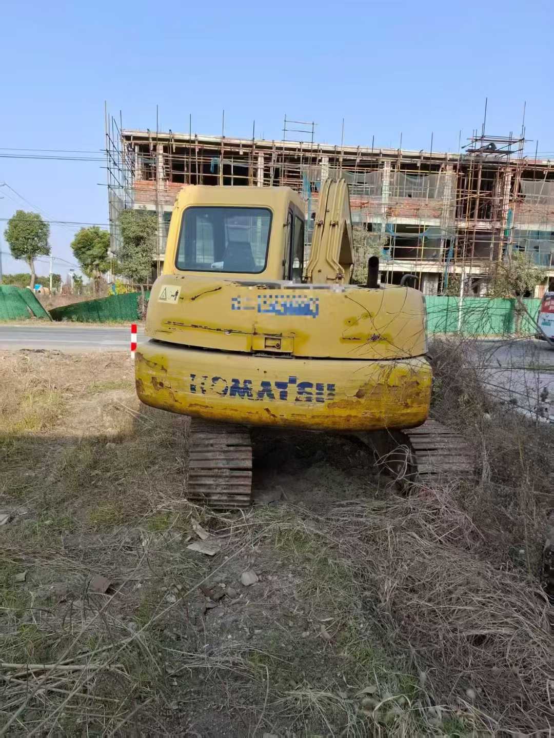 Used Komatsu PC60-7 Excavator 2016 Model / 3
