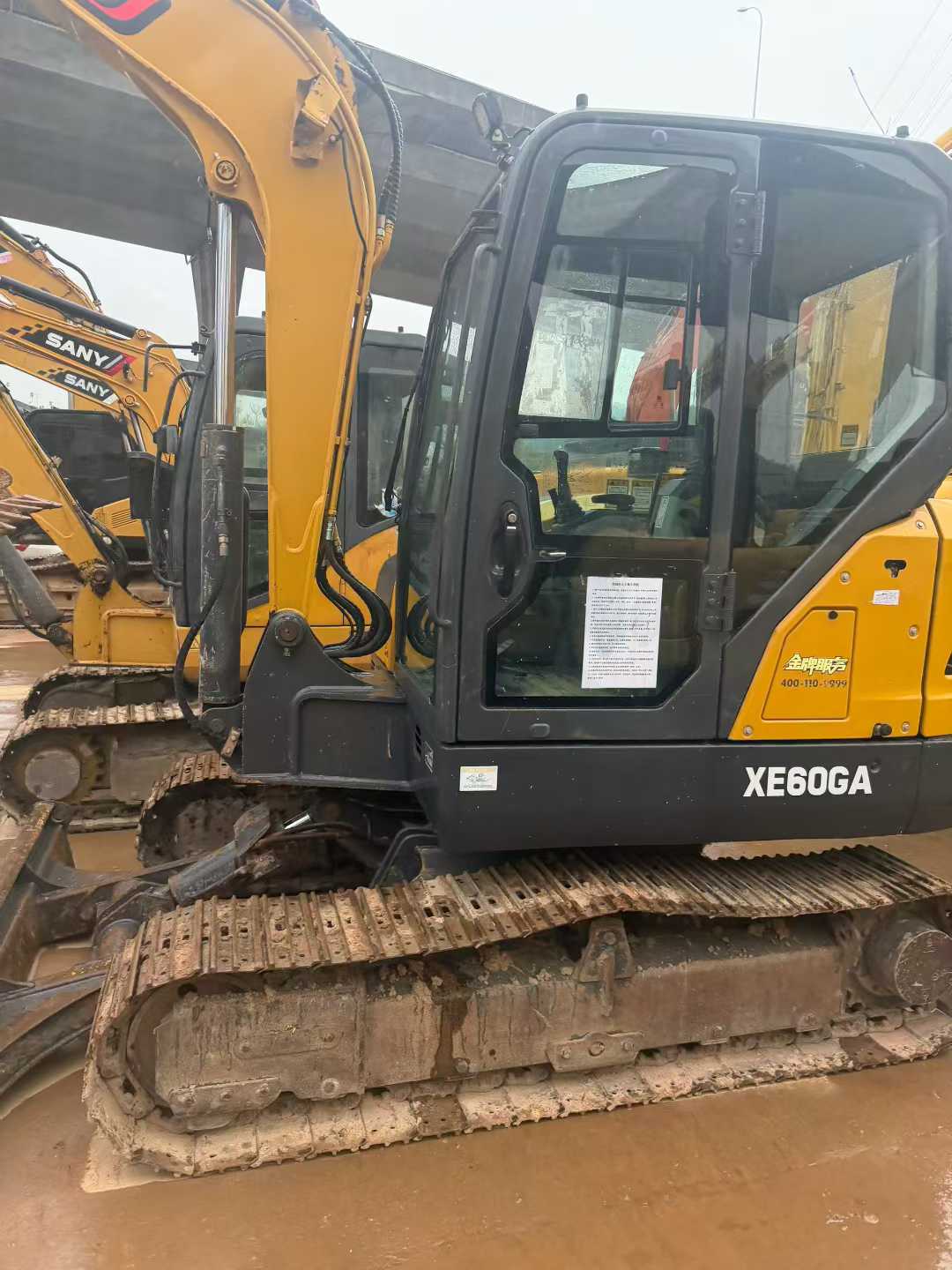 Used XCMG XE60 Excavator 2023 Model / 4