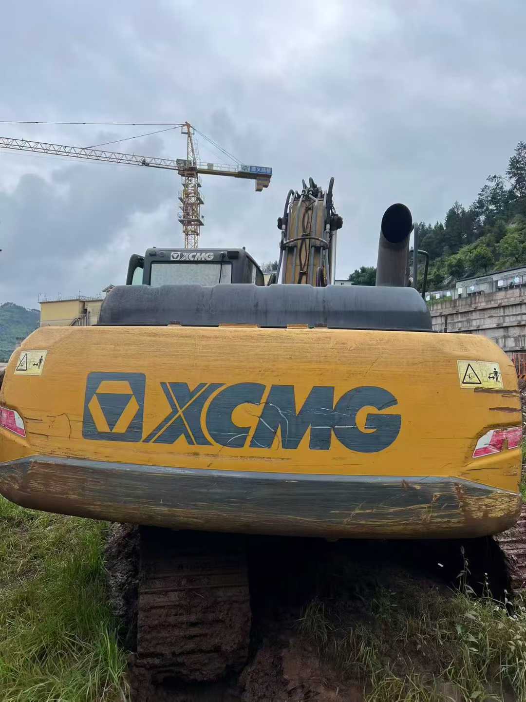Used XCMG LW200 Excavator 2020 Model / 8