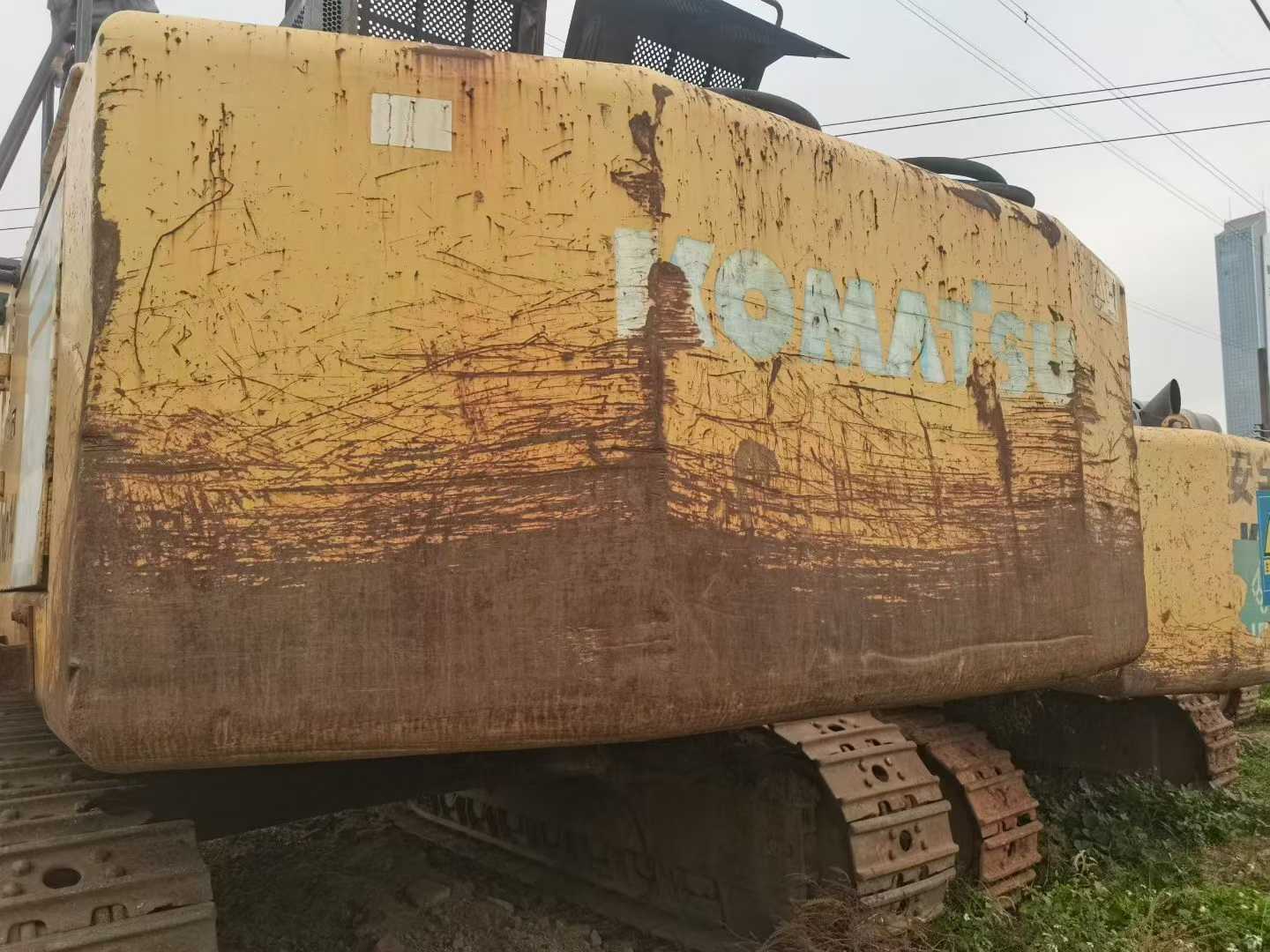 Used Komatsu PC800-7 Excavator 2016 Model / 3