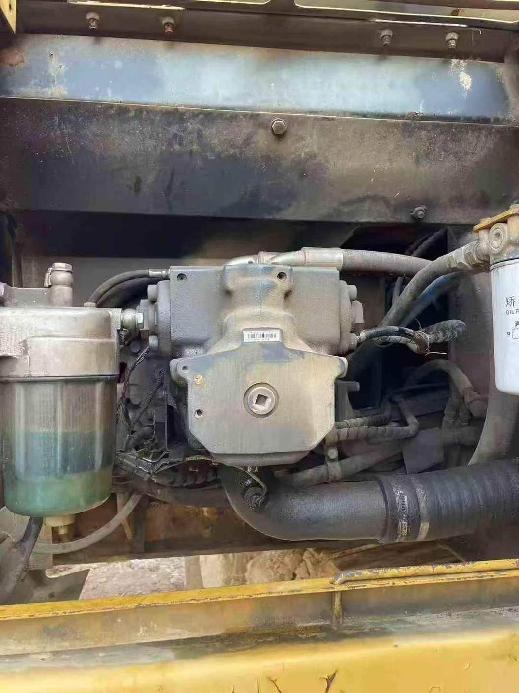 Used Komatsu PW200-7 Excavator 2016 Model / 6